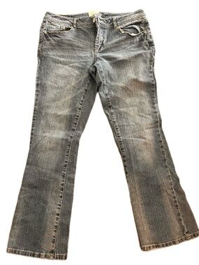 Aeropostale Women's Light Wash Flared Jeans